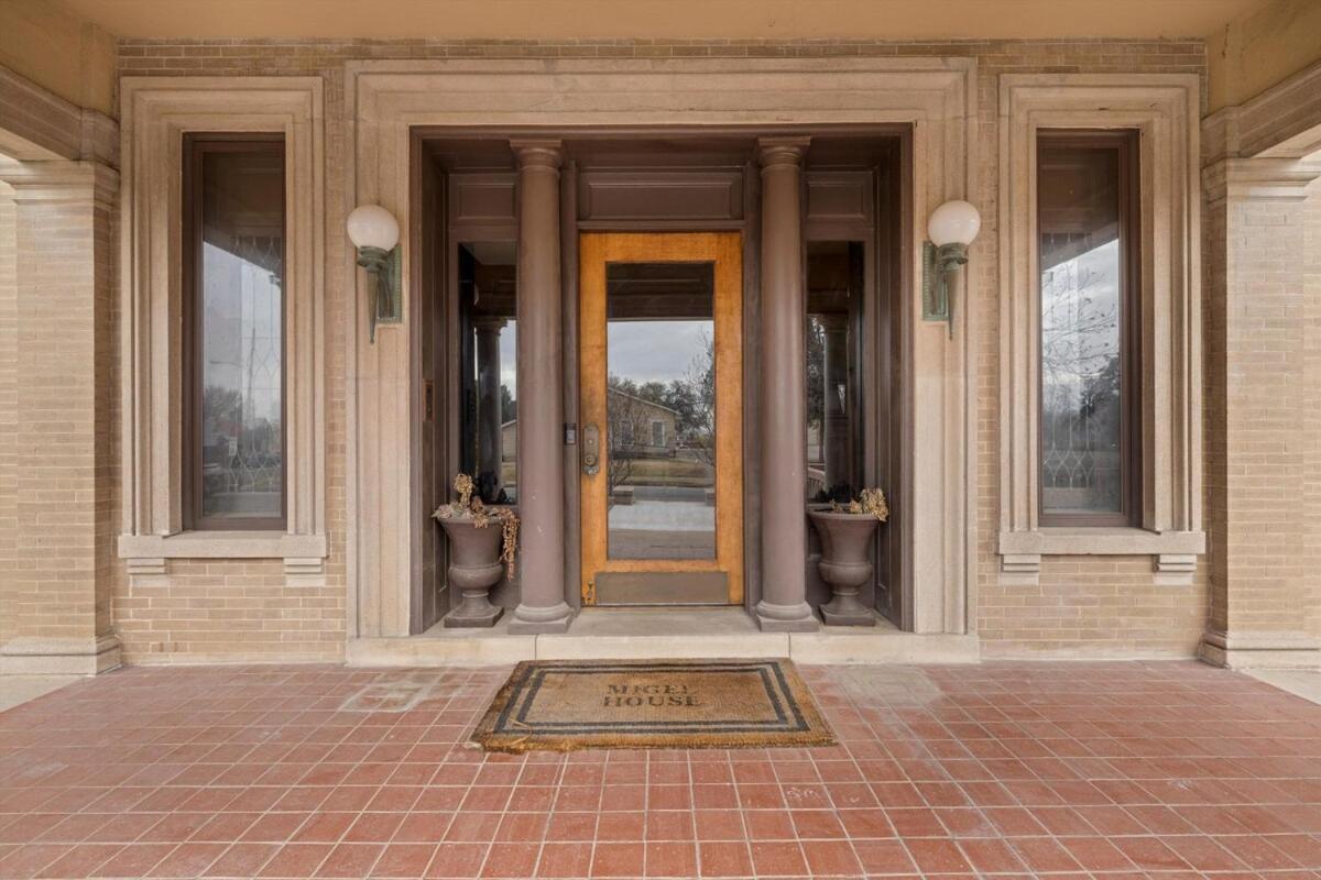 Villa Historic Migel House In Downtown Waco Extérieur photo